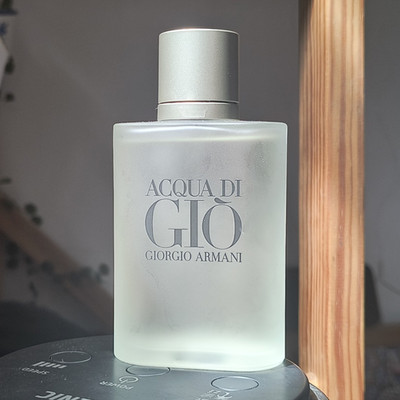 Giorgio Armani Acqua Di Giò Eau de Toilette Herrenparfum 100 ml Flakon