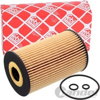 Febi ÖLfilter Filtereinsatz FüR Audi A1 A3 A4 A5 A6 Q3 Q5 TT Seat Alhambra