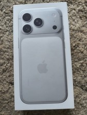 Apple iPhone 17 Pro Original Empty Box Only Genuine OEM PackagingClean