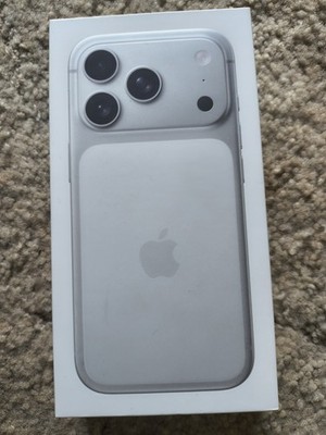 Apple iPhone 17 Pro Original Empty Box Only Genuine OEM PackagingClean