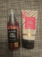 ALL NEW Champagne In Paris TRAVEL Body Cream  Mist Set Bath  Body Works