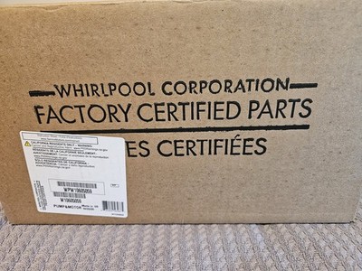 Whirlpool Dishwasher Pump And Motor Assembly WPW10605059 W10605059 - New OEM