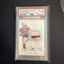 2019 Panini Flawless - Rookie Patch Autographs Kyler Murray #RPA-KM /20 (AU, RC)