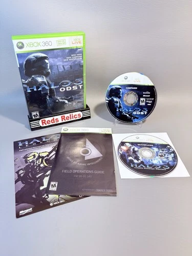 Halo 3: ODST (Microsoft Xbox 360, 2009) Complete - Excellent Refurbished