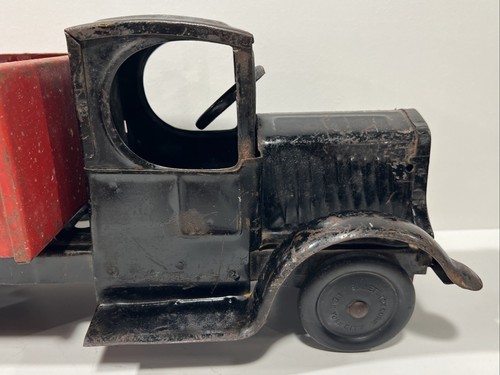 Emmets Toy Corporation New York City Pressed Steel Toy Dump Truck Rare! (Read) - Picture 14 of 21