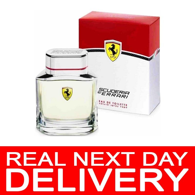 FERRARI SCUDERIA FERRARI Eau de Toilette 75ml *** DISCONTINUED *** RARE