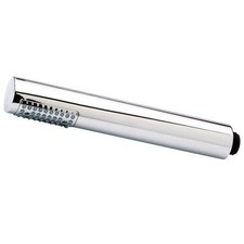 PM Round Pencil Type Shower Head Minimalist Universal Handset Handheld Rrp £12