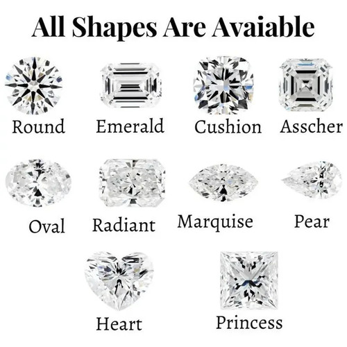 1.00 Ct D-VS1 Princess Diamond, IGI Certified Diamond, Lab Grown Loose Diamond - Picture 3 of 4