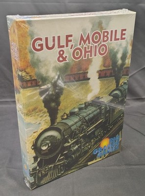 Gulf, Mobile & Ohio board game from Rio Grande Games -- New in Shrink