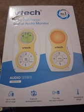 VTech DM1215 Enhanced Range Digital Audio Baby Monitor- 1500ft Range  New 