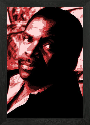 OV Wright Framed Wall Art Poster Canvas Print Picture