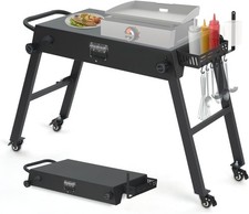 Outdoor Grill Table Portable Grill Stand for Blackstone Griddle 17 and 22 inch F