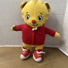 Daniel Tiger's Neighborhood Daniel Tiger Plush 8  Stuffed Animal Jakks Toy