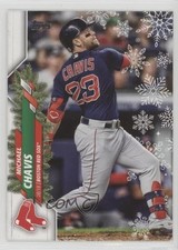 2020 Topps Holiday WalMart Mega Box Metallic Michael Chavis #HW74 2u3