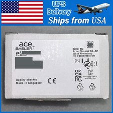 New With Box Basler acA1920-155um Industrial Camera US Stock UPS Free Shipping