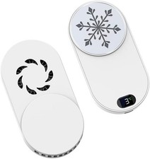 Phone Cooler Magnetic Ultra Thin Radiator With Semiconductor Fan Cooling Functio