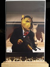 Do You Pooh #1 Tony Montana Homage Poohtana Edition B comic cover
