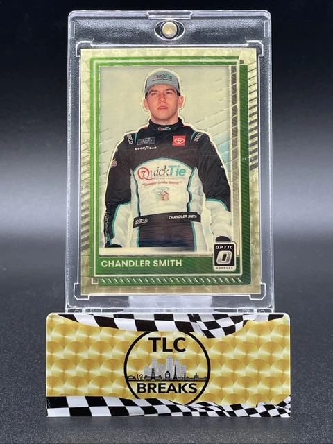 2025 Donruss Racing Chandler Smith Optic Gold Vinyl 1/1 One of One! #17
