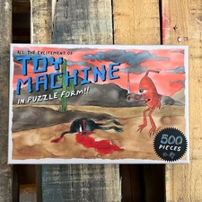 Toy Machine Skateboards Sect Eye Trophy Jigsaw Puzzle