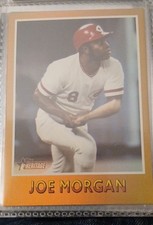 2024 Topps Heritage - 1975 Baseball Sensations Joe Morgan #75BS-4 Gold Foil