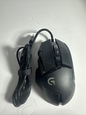 Logitech G502 x Lightspeed Wired Optical Gaming Mouse Black (5)