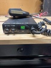 Cobra 7 Ultra 40 Channel CB Radio Ultra-Compact - WORKS