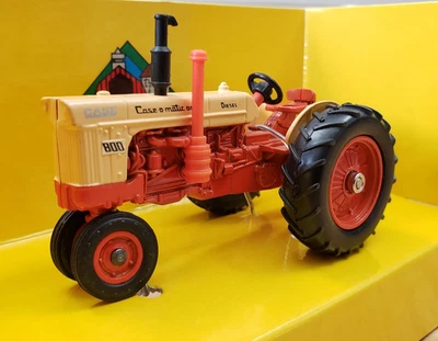 Ertl Case 800 Diesel Case-O-Matic Drive Tractor Farm Classics Diecast 1:43 NIB - Image 1 of 4