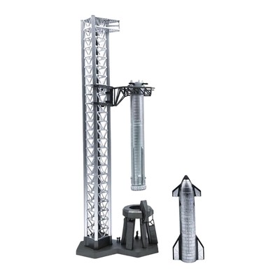 Raumschiff Modell Sammlerstück für Space Lover 1/400 für Schlafzimmer Tisch Regal