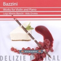 Audio Cd - Antonio Bazzini - Works For Violin And Piano - Dynamic -D- Neu