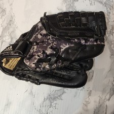 Adidas TS1000DC Youth Baseball Glove 10  Eazy Close Black Gray Camo Left Hand