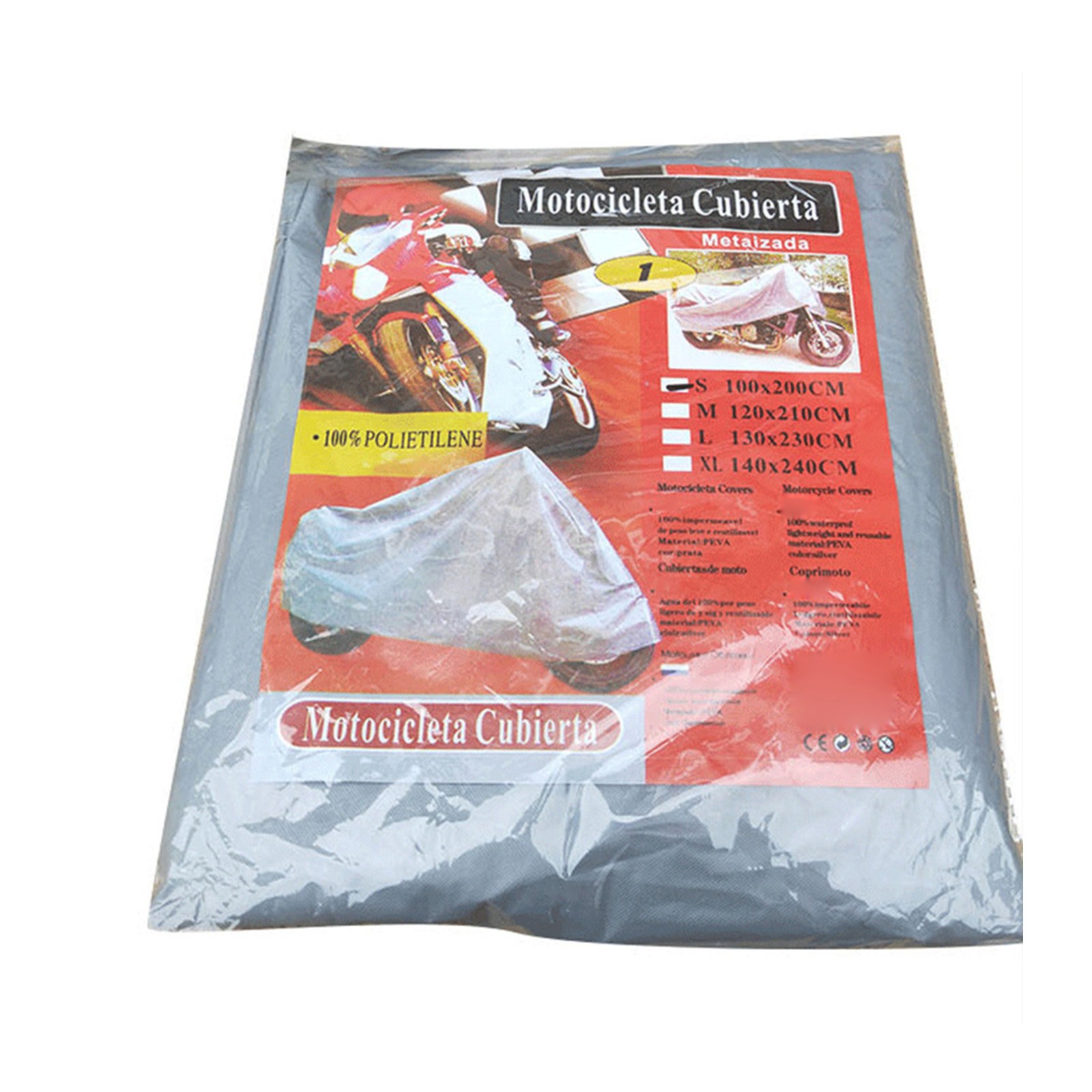 Motorcycle Cover Dustproof Waterproof Sunproof All Weather Protection For
