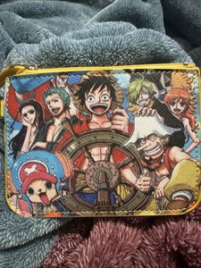 One Piece Wallet 3 1/2 Inch, STRAW HAT PIRATES New (Anime) NEW & Fast Shipping