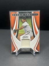 2022 Panini Absolute - Retail Rookie Threads Camilo Doval #RT-CD (MEM, RC)