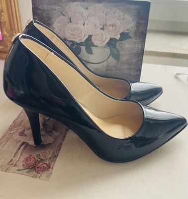 Faina Damen Pumps Lackleder   37 edel  