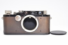 Model F Top MINT Leitz Leica D III Black Paint 35mm Rangefinder Film Camera