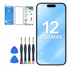 For iPhone 12 Pro Max Display LCD Touch Screen Incel Digitizer Replacement