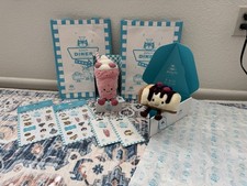 Jellycat Cheesecake  Milkshake NYC Diner Set FAO Schwarz Exclusive with Goodies