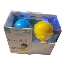 Munchkin Color Buddies Bath Bombs  2 Dispenser Toys 20 Bath Bombs Ages 24M NEW