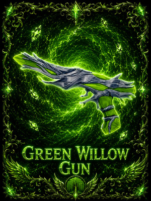 Green willow gun MVSD Murderers VS Sheriff Duels | gun