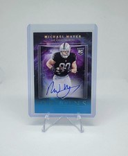 2023 Panini Origins - Rookie Autographs Michael Mayer Turquoise /25 