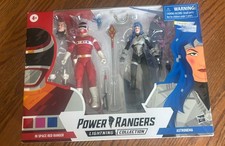 Power Rangers Lightning Collection In Space Red Ranger vs Astronema 2-Pack