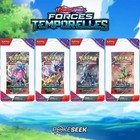 Artset X4 Boosters Blisters Pokémon EV5 Forces Temporelles FR SCELLÉ