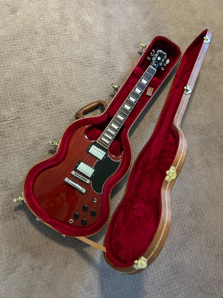 Used 2018 Gibson SG (1961 Style) Electric Guitar with Hard Case | eBay