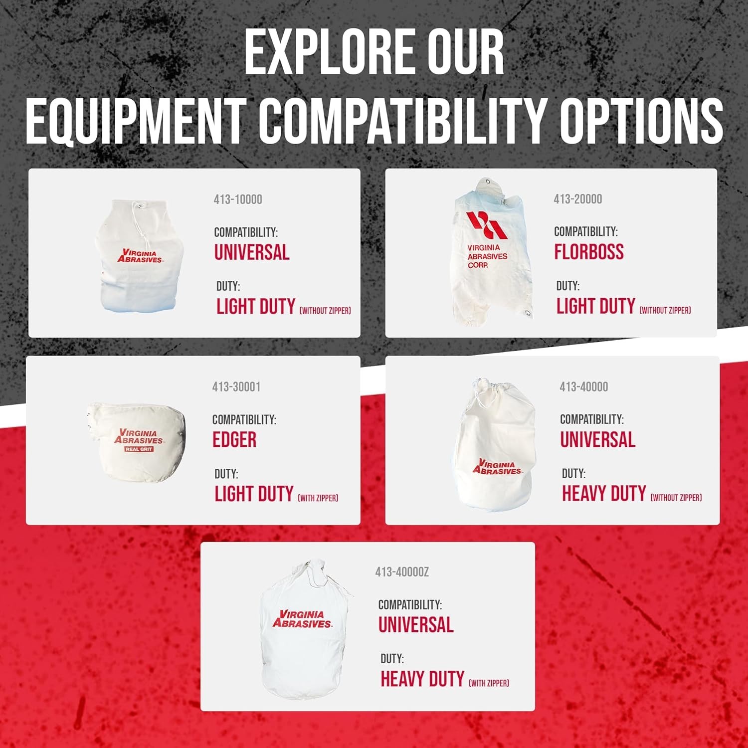 Light Duty Floor Drum Sander Dust Collector Bags for Clarke American Sanders ...