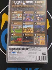 ACA NEOGEO Selection Vol. 8 Nintendo Switch Japan Import Plays In English 