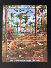 ICOLLECTZONE US Palau 369 Dinosaur Sheet  (A500a)