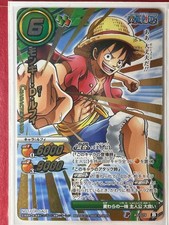 One Piece Miracle Battle Carddass Monkey D. Luffy Tournament Promo 