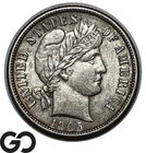 1905 Barber Dime, Choice Unc