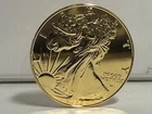 2025 Gold Gilded ASE 1 oz. 999 Fine Silver PROOF - RARE!!