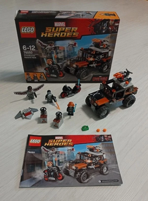 Lego Marvel Super heroes 76050 L'attaque toxique de Crossbones - Photo 3/4